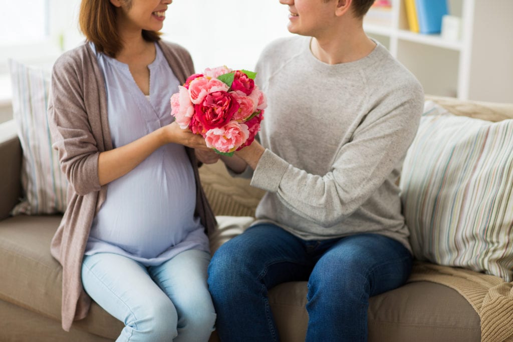 valentine's day pregnancy