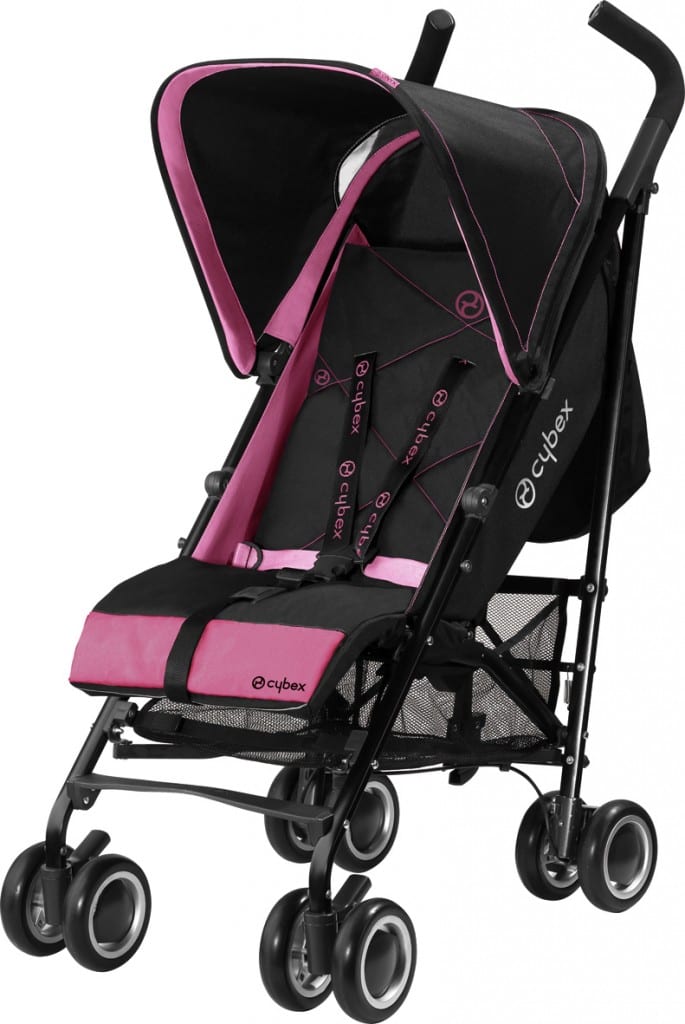 Cybex Onyx Stroller in purple