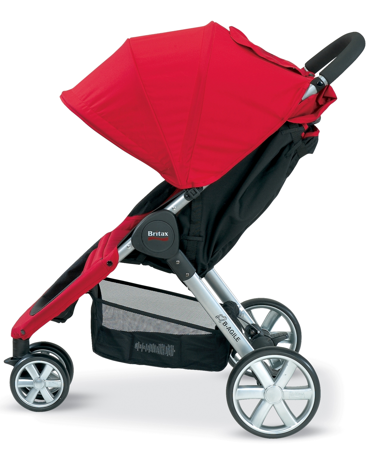 red britax stroller