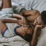 black couple