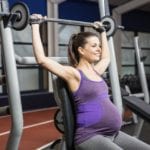 pregnant weightlifting