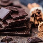 dark chocolate pregnancy health