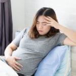 second trimester morning sickness