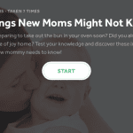 Things moms might now know quiz