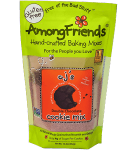 AF CJs Double Chocolate Chip Cookie mix