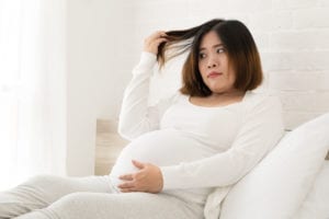 postpartum hair loss