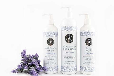 baja baby lavender shampoo & wash