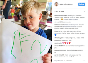 Reese Witherspoon Instagram
