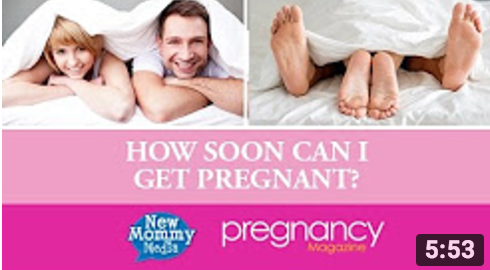 How soon can I get pregnant (again)