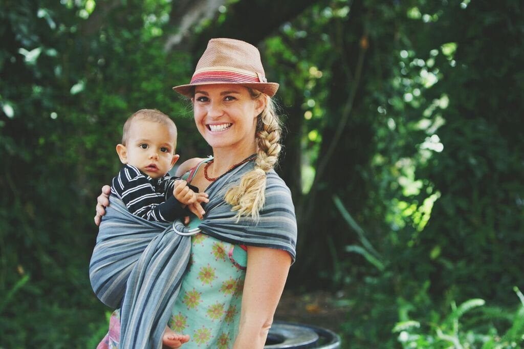 baby wrap and sling