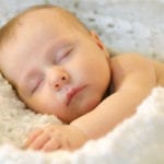 newborn baby sleeping