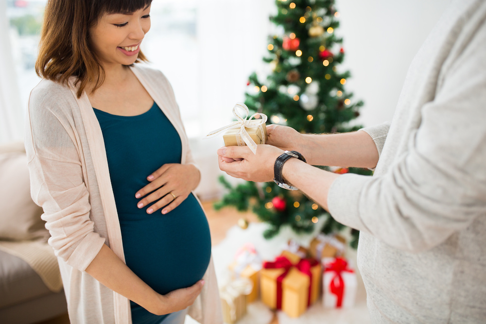 pregnant during the holidays